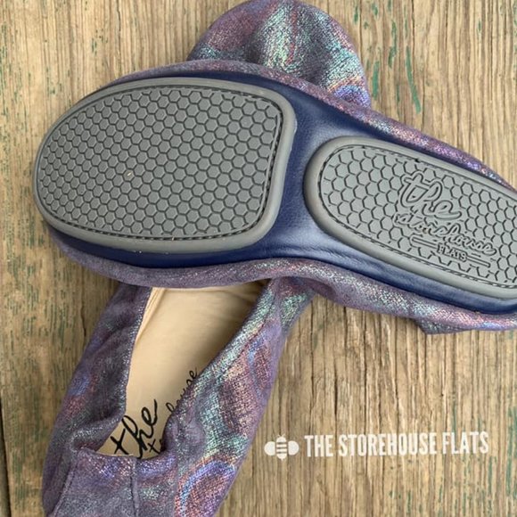 Storehouse Flats Peacock Blues - Picture 4 of 5